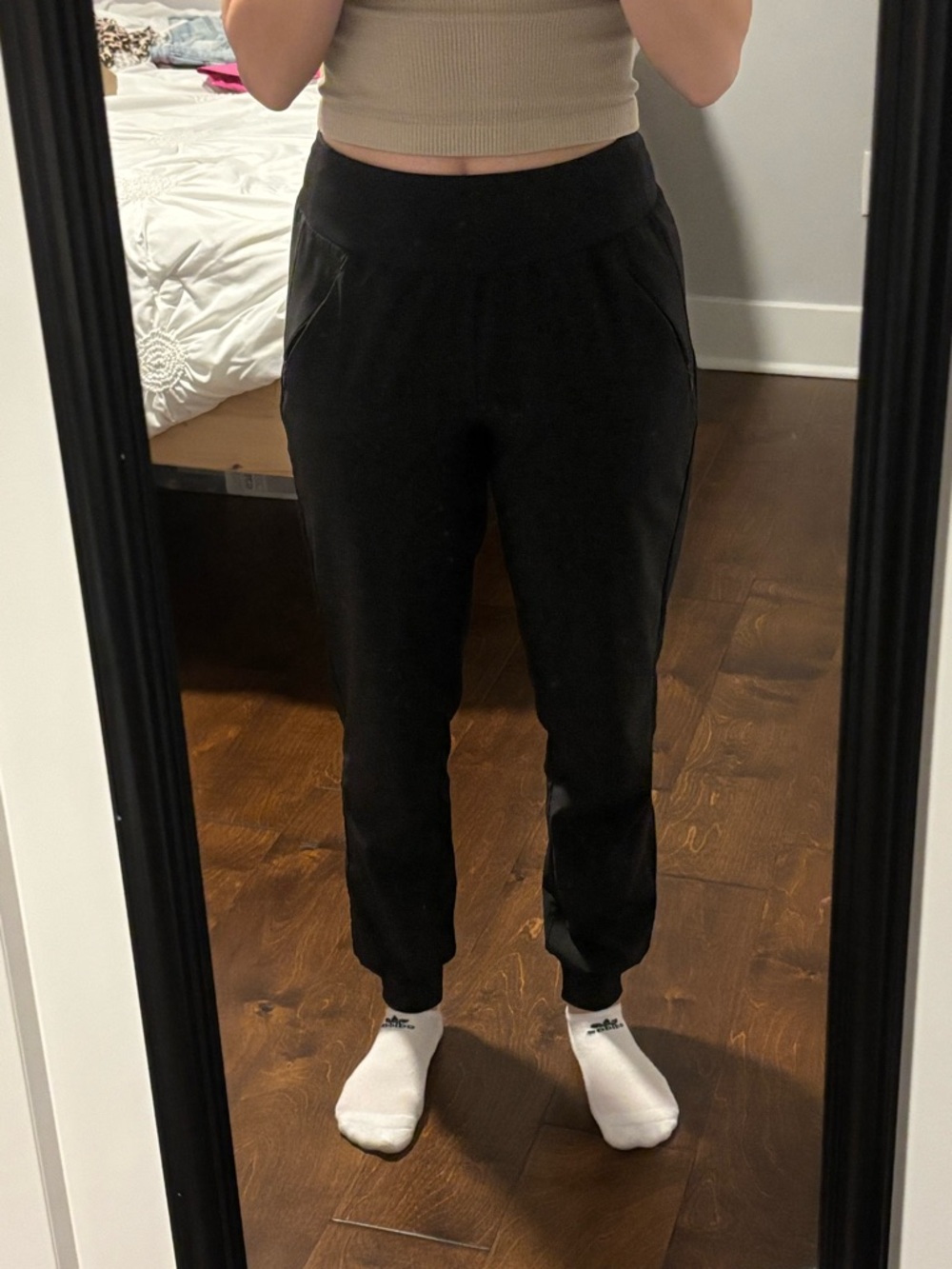 Black Women’s Jogger Pants